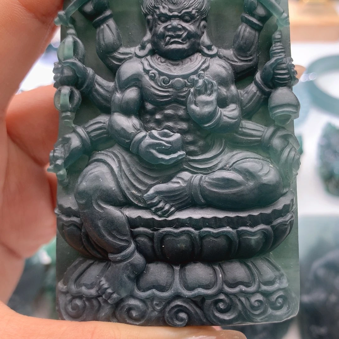 未镶嵌定制翡翠H*天毛货不退不换