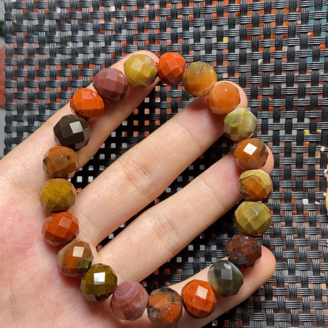 南红玛瑙未镶嵌手串11mm