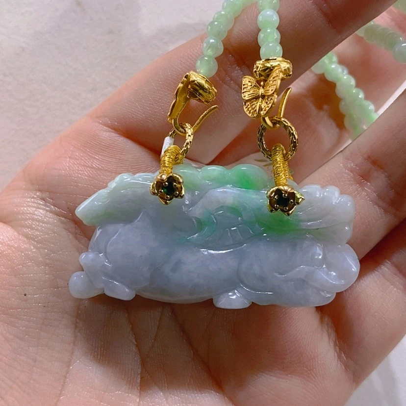 【闪购商品】颈饰未镶嵌翡翠