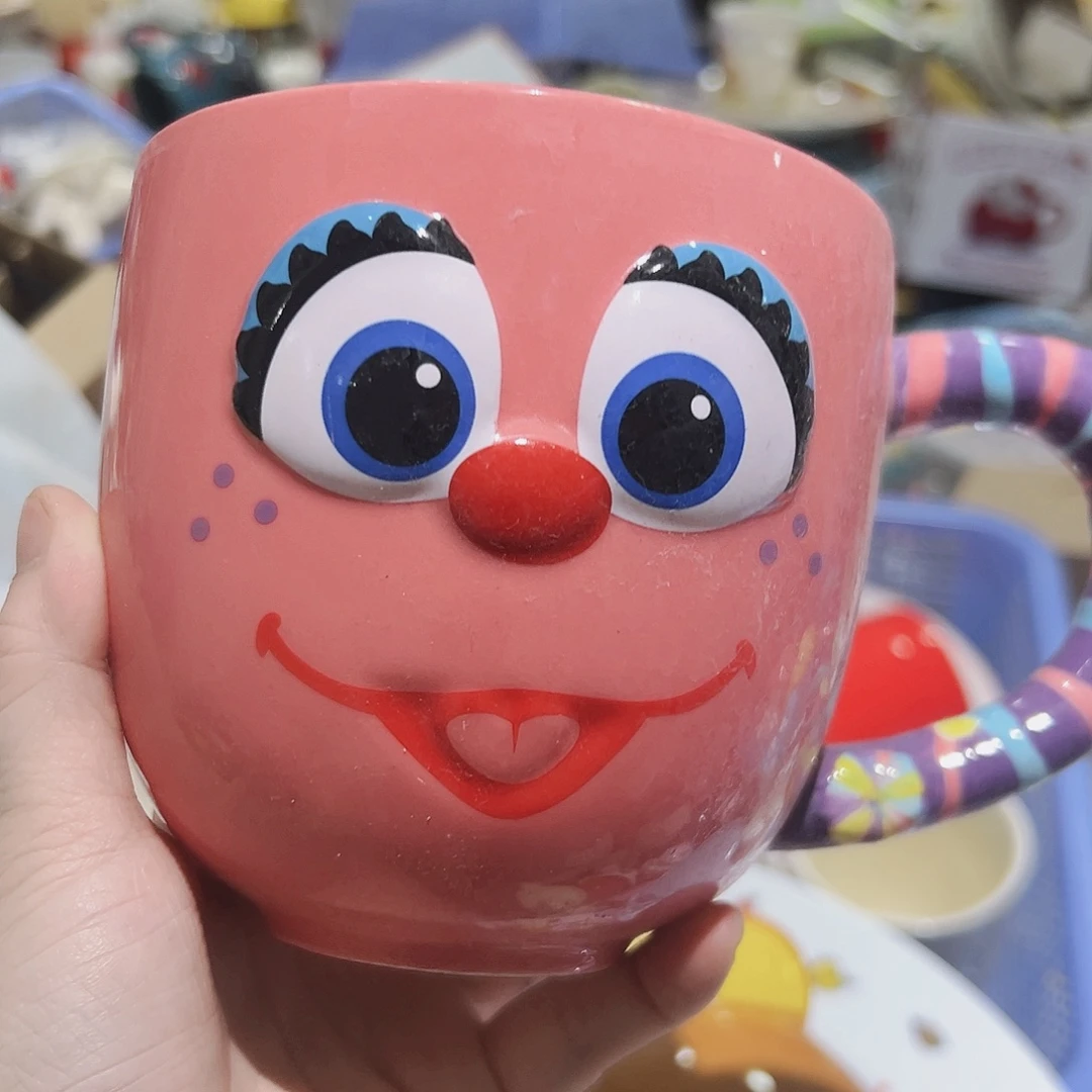 瓷片微瑕满20包邮可爱