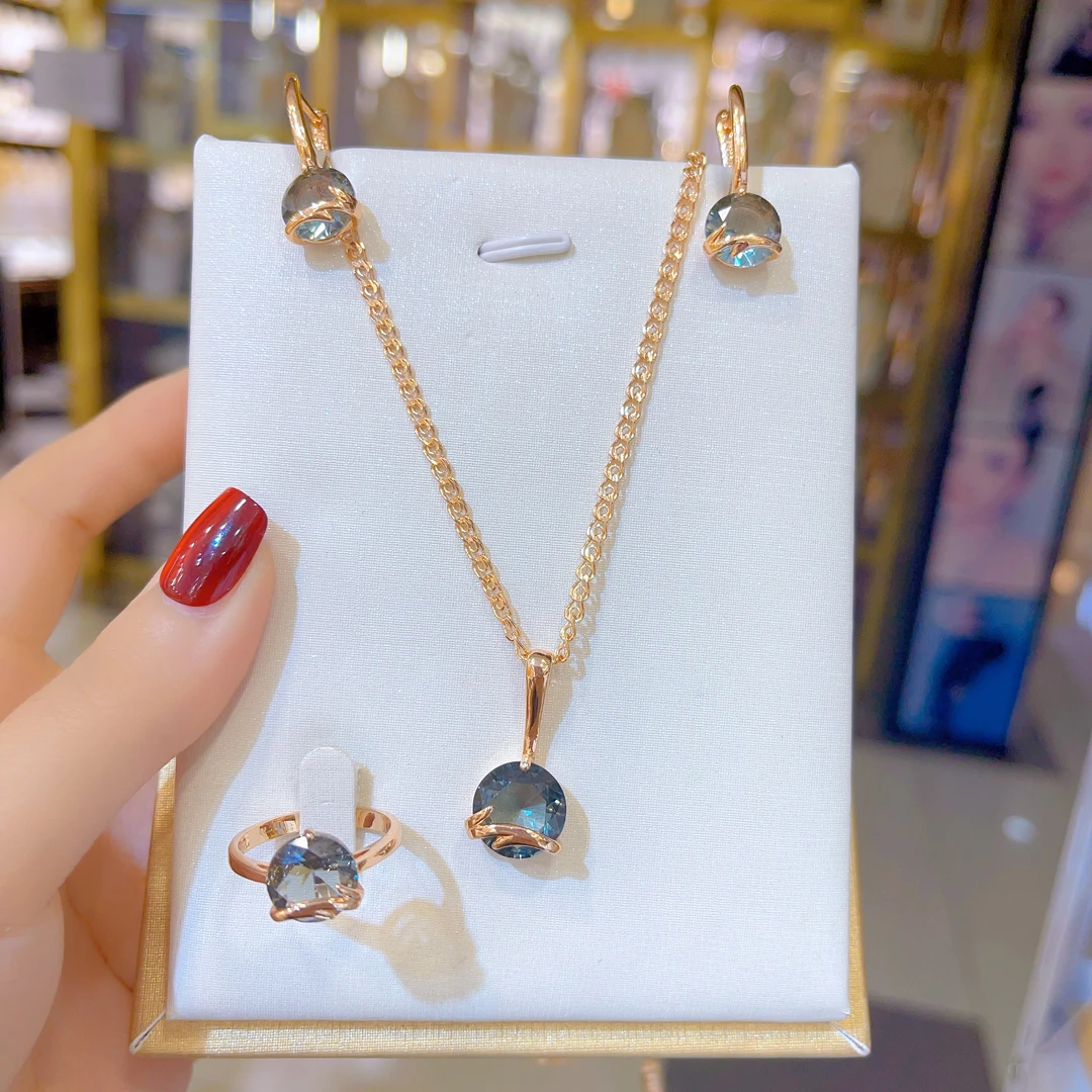 钛钢项链 1389新款مىىس 爆款585款式白搭时尚金色