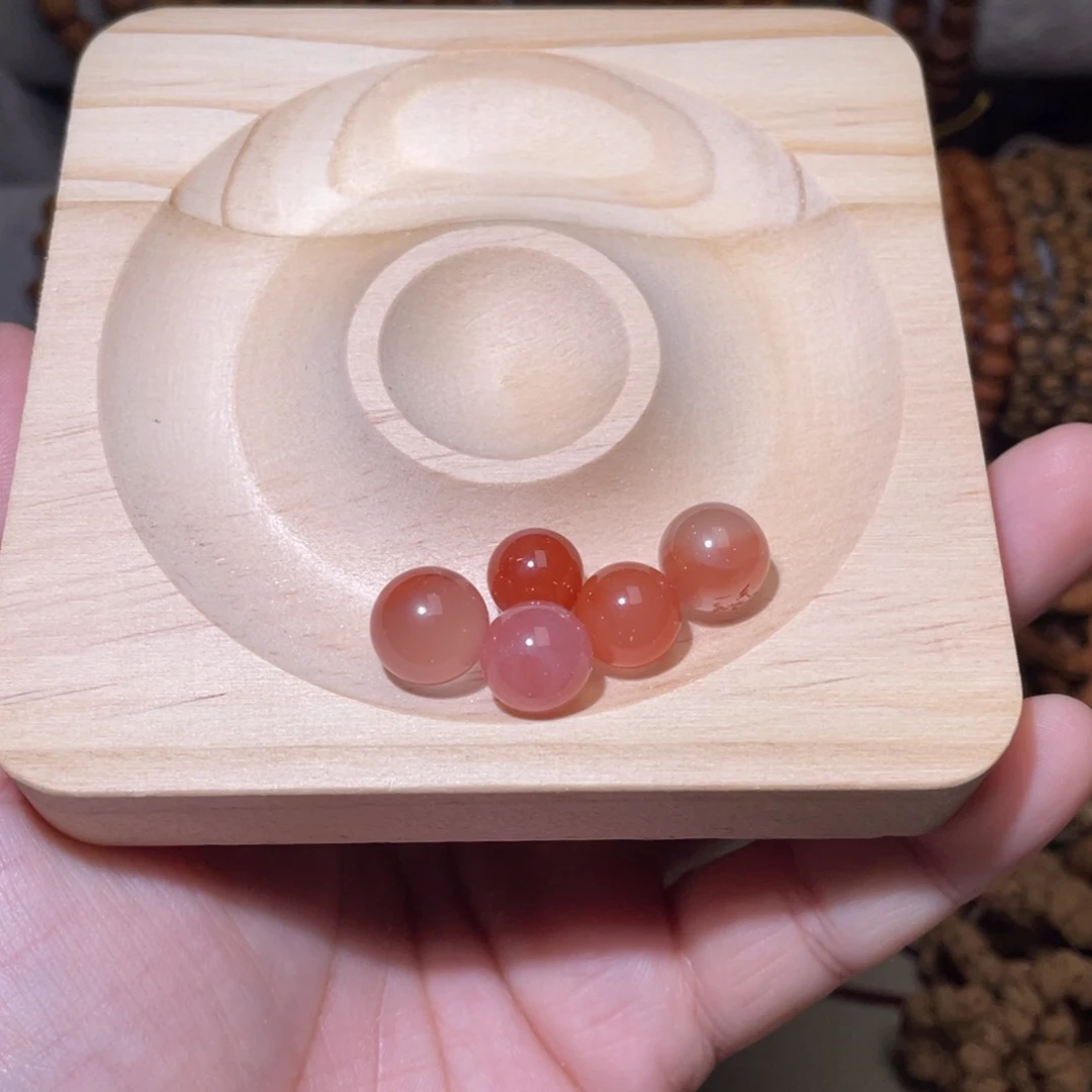 红***猫柏香籽/百香籽吊坠