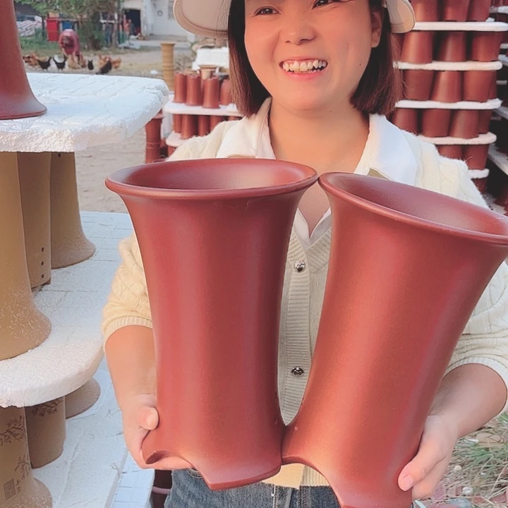 花盆紫砂宜兴紫砂精品花盆