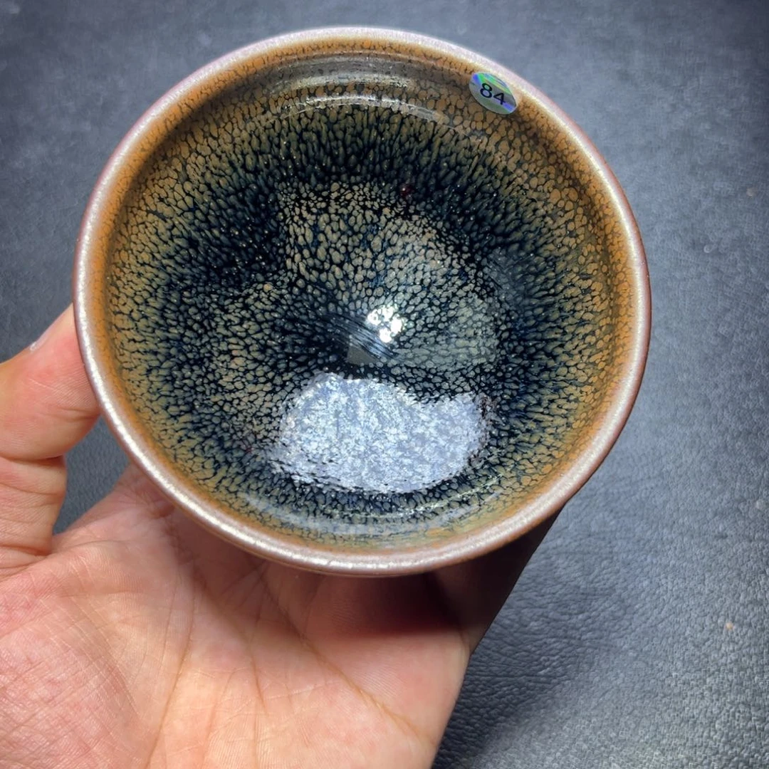 茶盏84建窑建盏主人杯