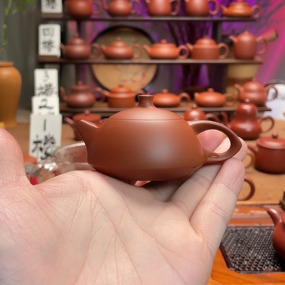 紫砂茶壶上****6超薄玉兔50c