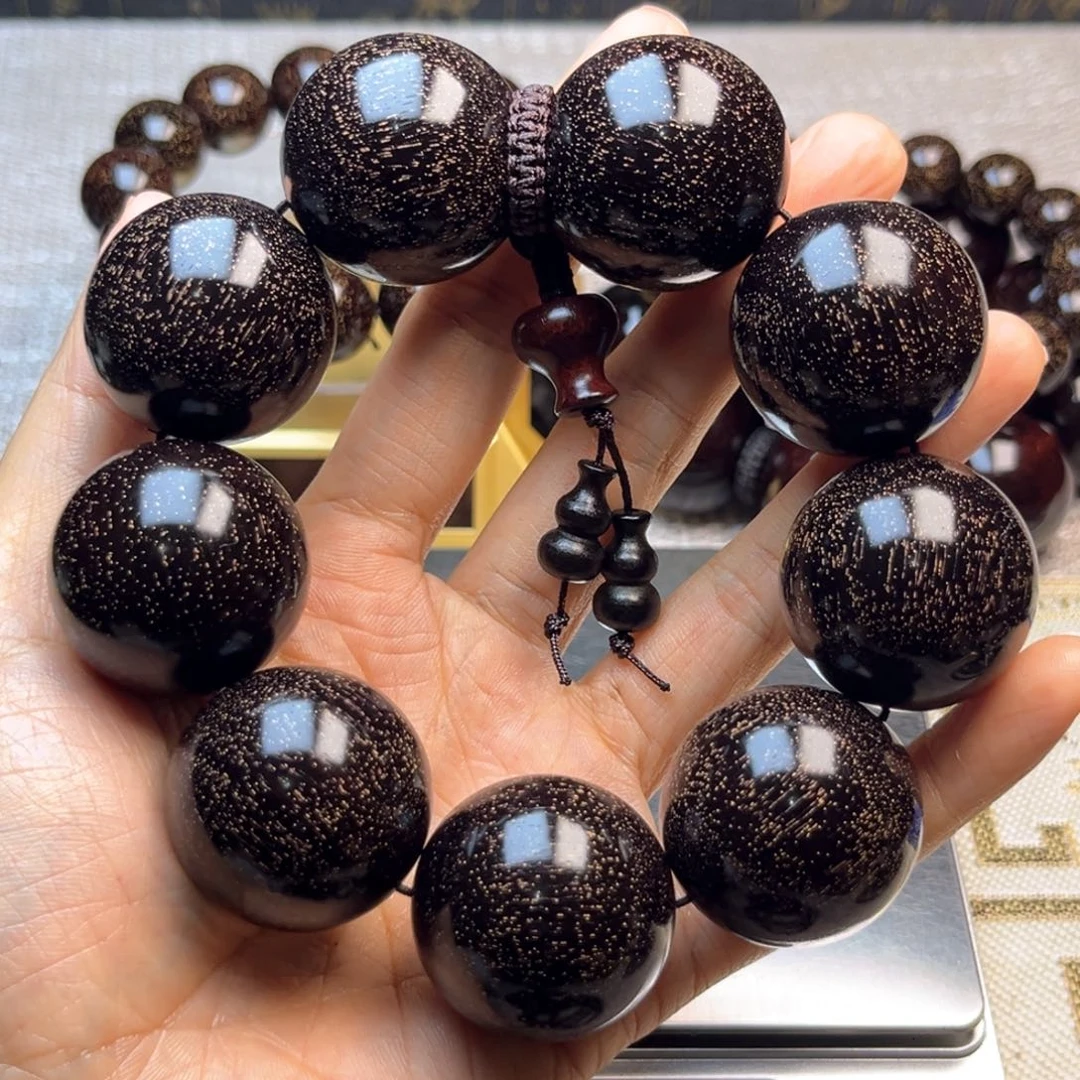 檀香紫檀（小叶紫檀）3.0 9颗爆星