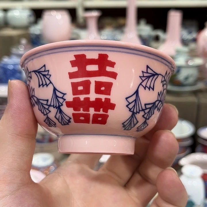 摆件//////景德镇陶瓷杯子。