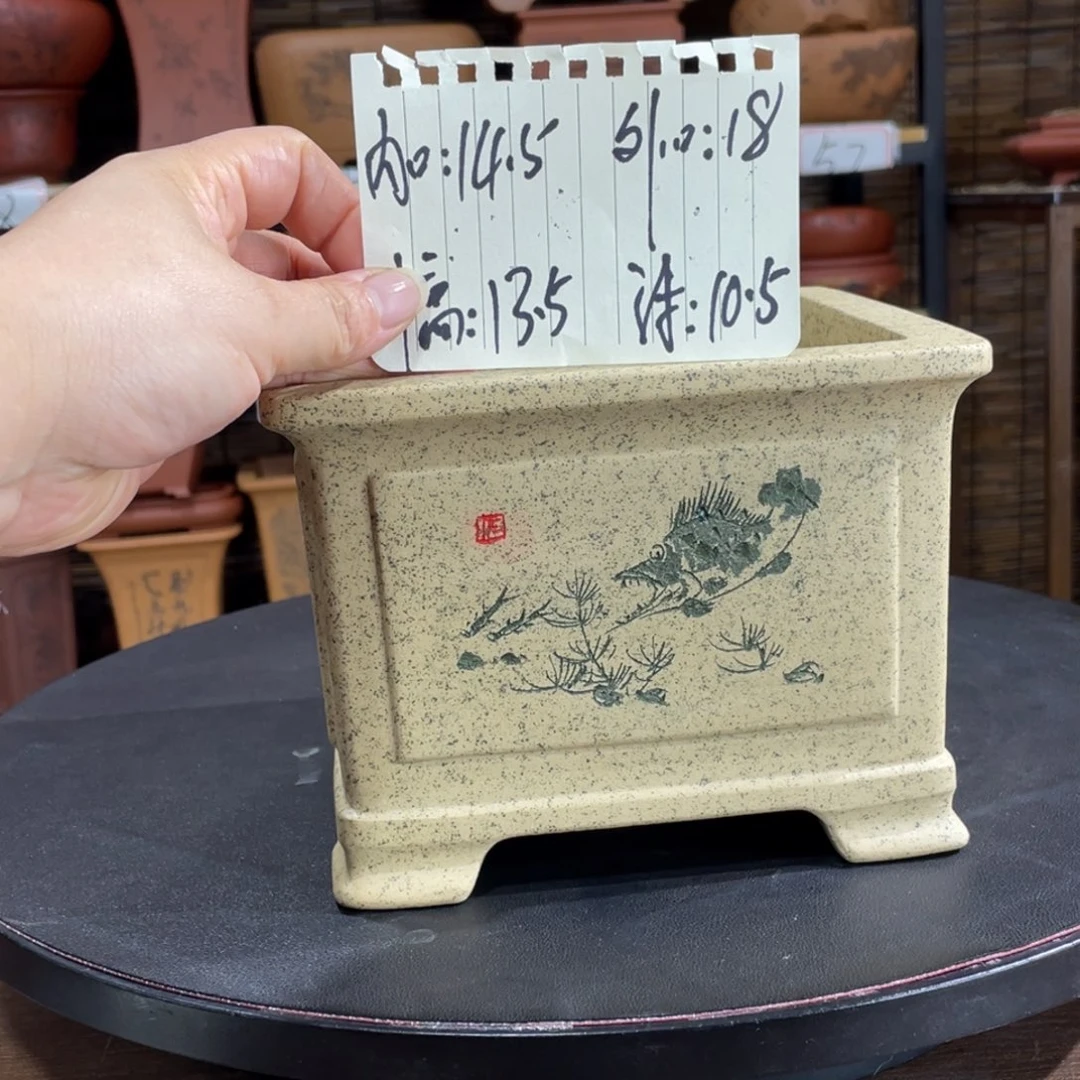 花盆紫砂紫砂花盆在这里