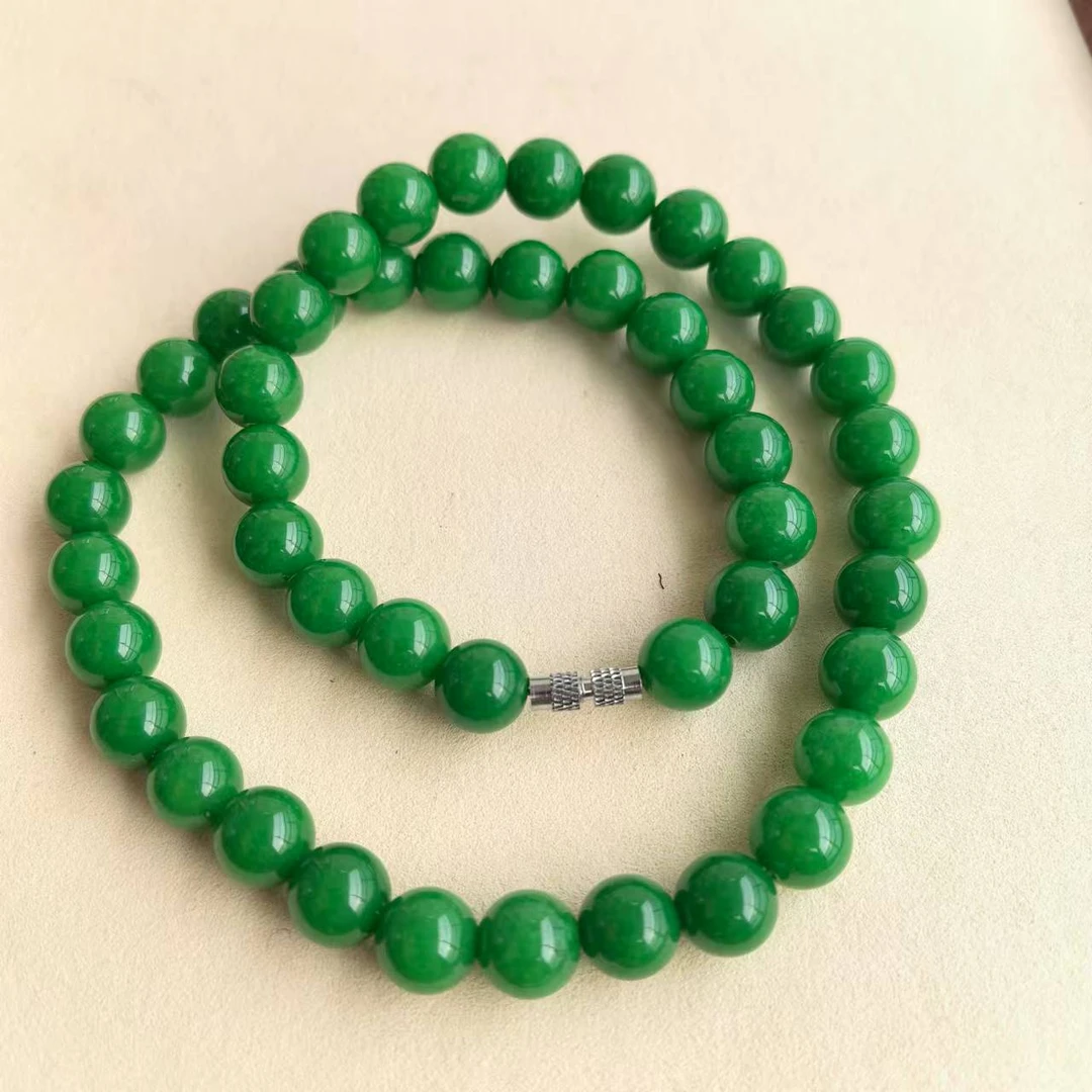 高定珠宝翡翠项链HF774S998