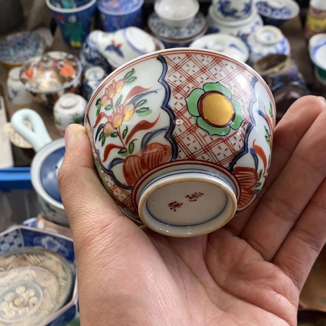 瓷器的时候我也是醉