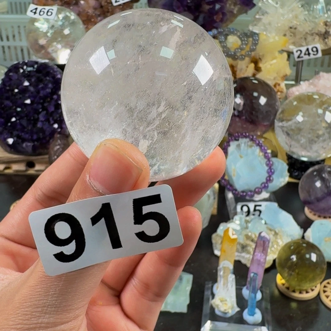 水晶珠宝半成品未镶嵌