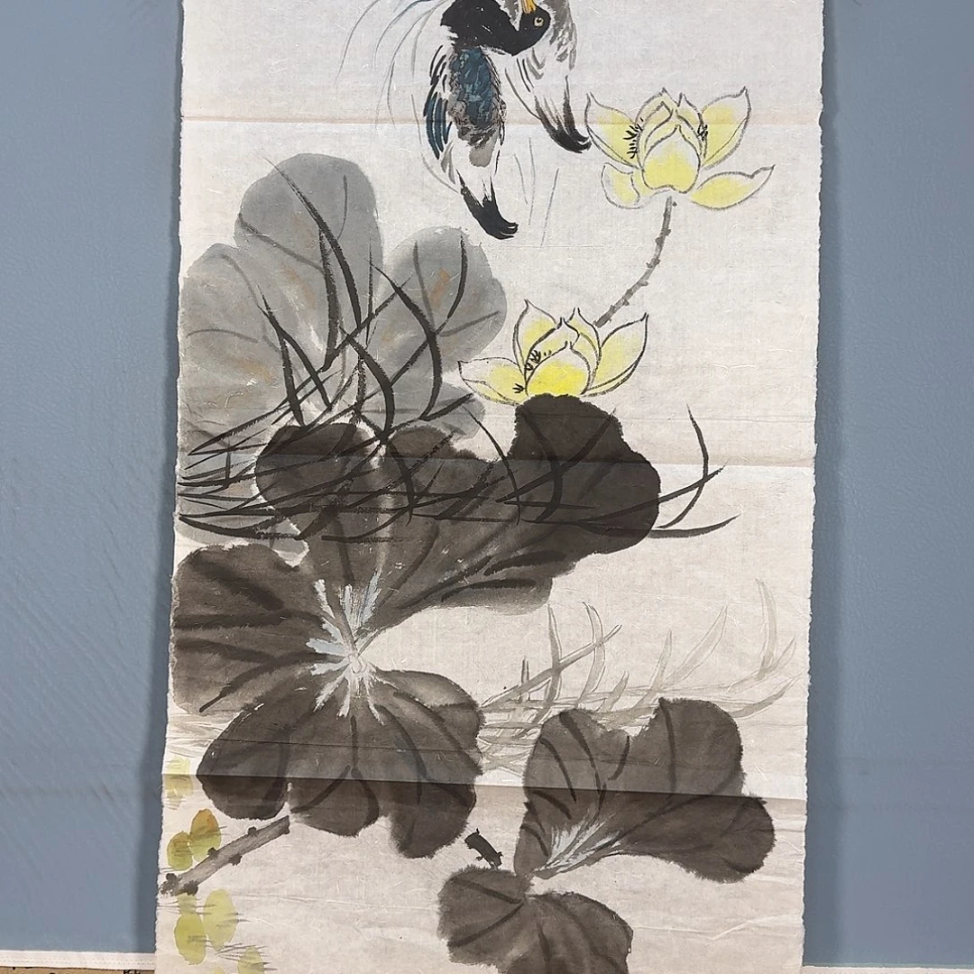 国画871 牡丹仙子