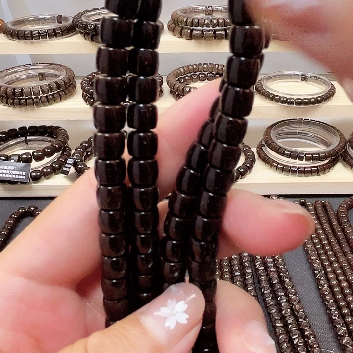 不***名菩提印尼原生态精工椰蒂7✖️6直切108长串