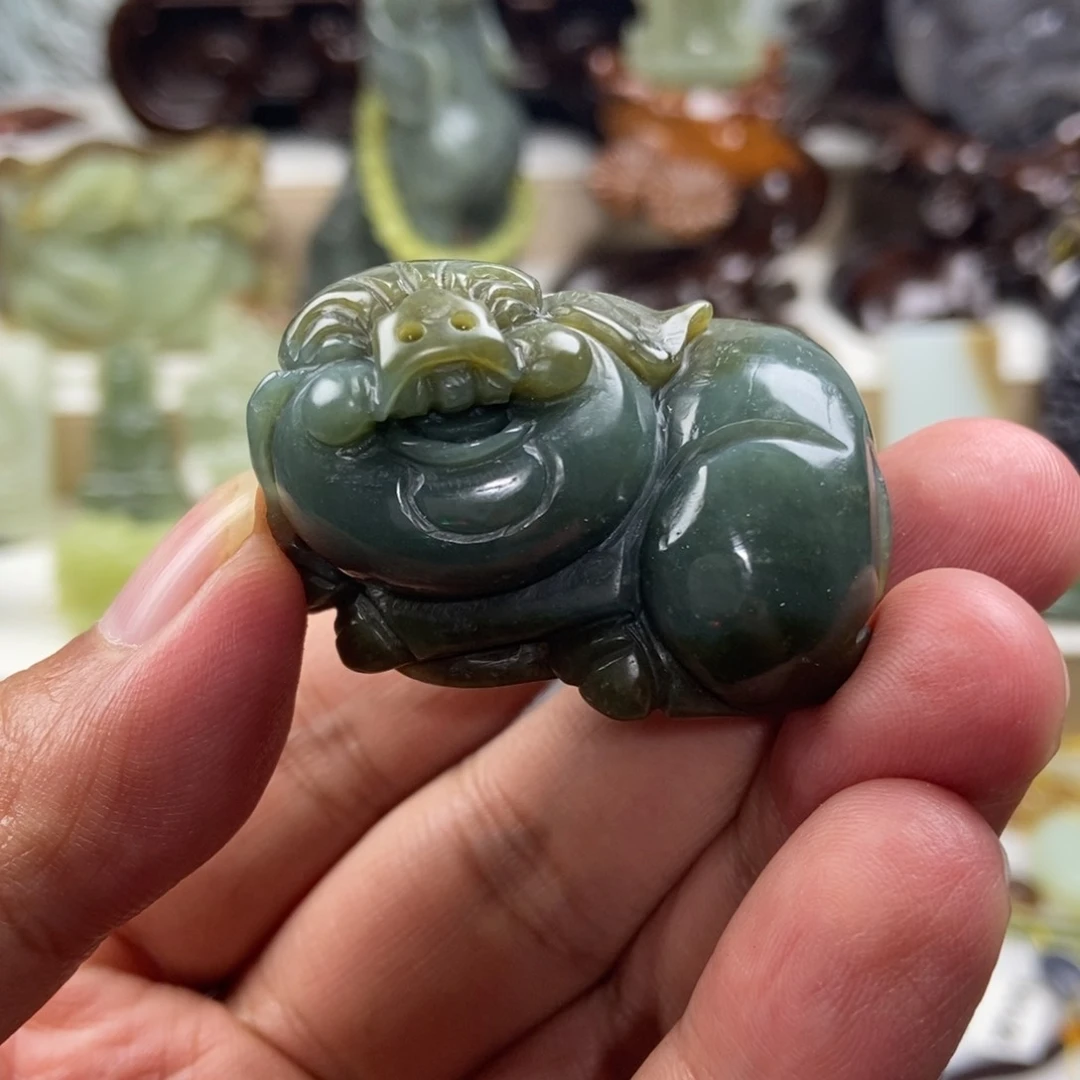 【闪购商品】吊坠(不含链)未镶嵌和田玉诺****）