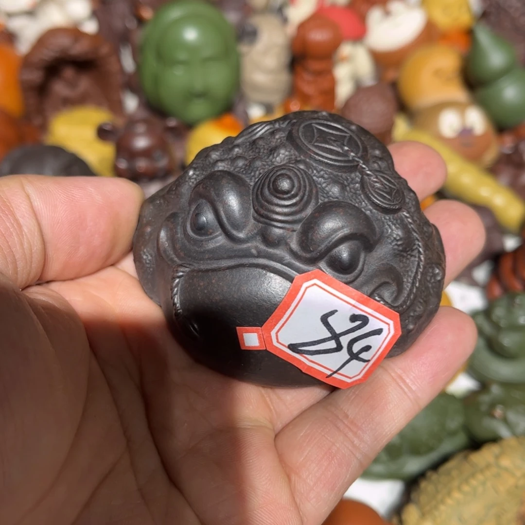 紫砂茶宠紫砂艺术