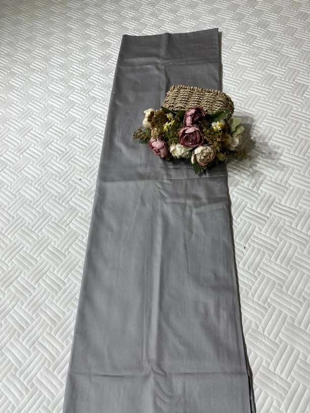 某某森长绒棉纯色床单245*250微瑕～M344