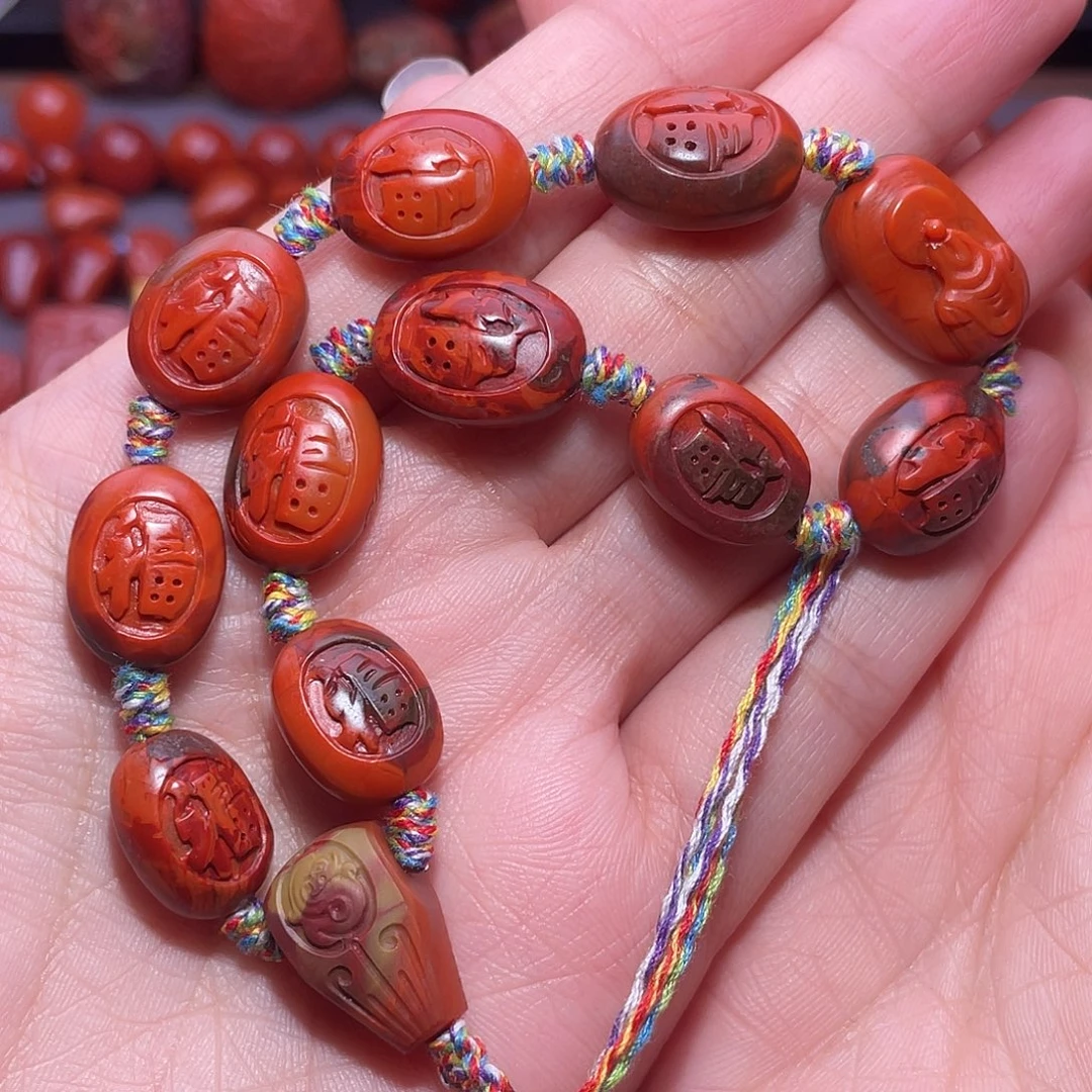 南红玛瑙未镶嵌配饰