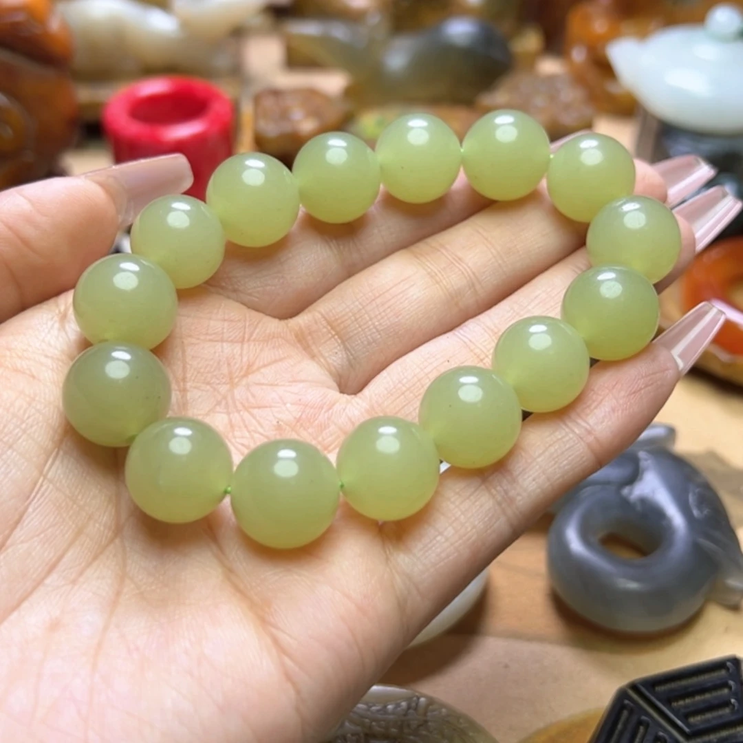 【闪购商品】蛇纹石玉颈饰未镶嵌