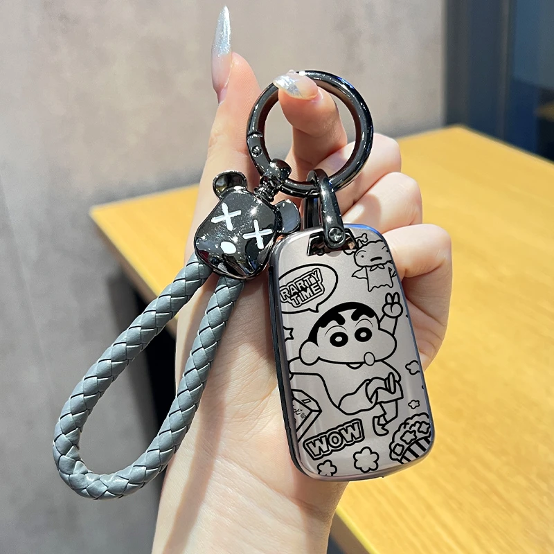 雪佛兰钥匙套科鲁泽科鲁兹科沃兹创酷2024车壳24雪弗兰2025款25扣