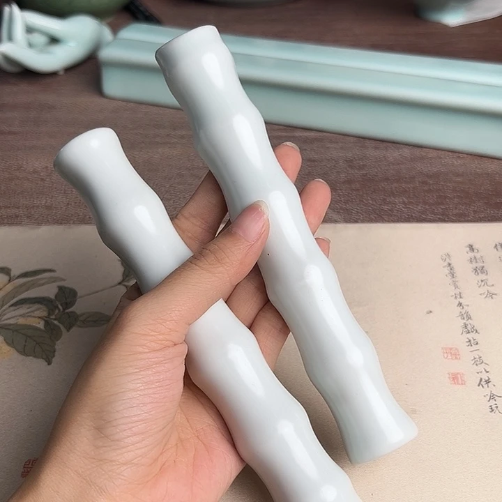 龙泉云间青瓷小米茶器