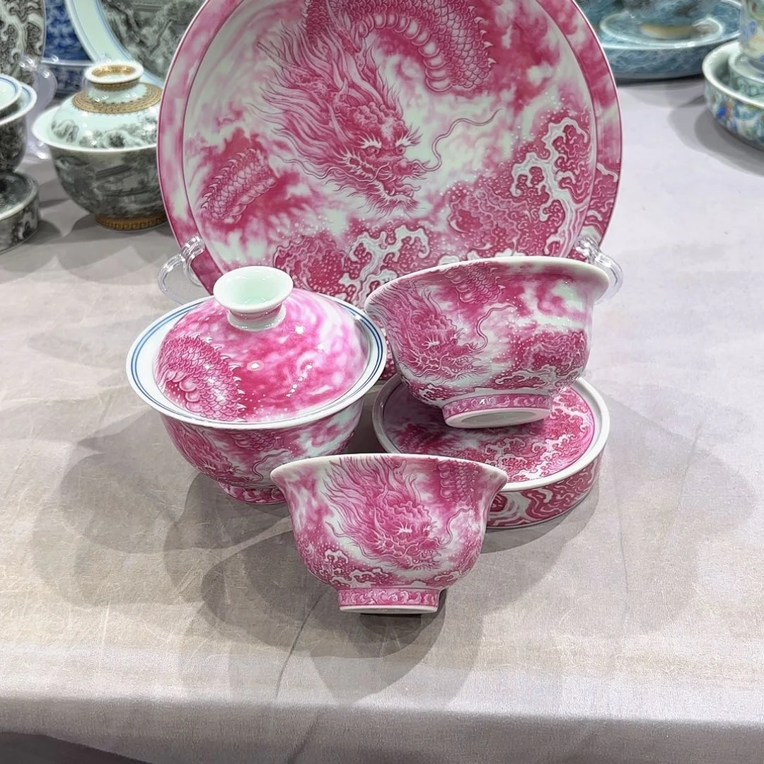 瓷片景德镇瓷器博物研究