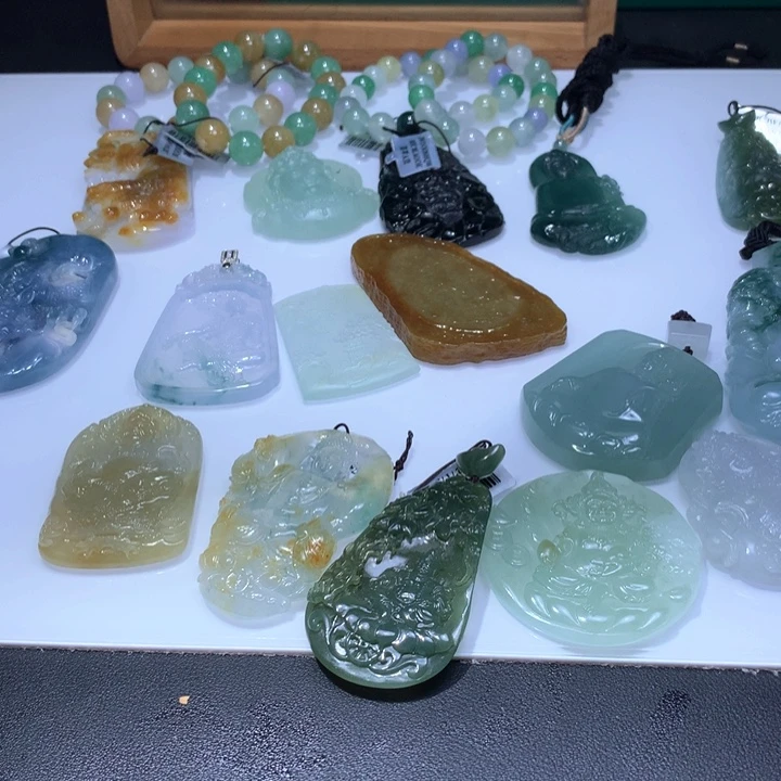 定制翡翠未镶嵌可***G