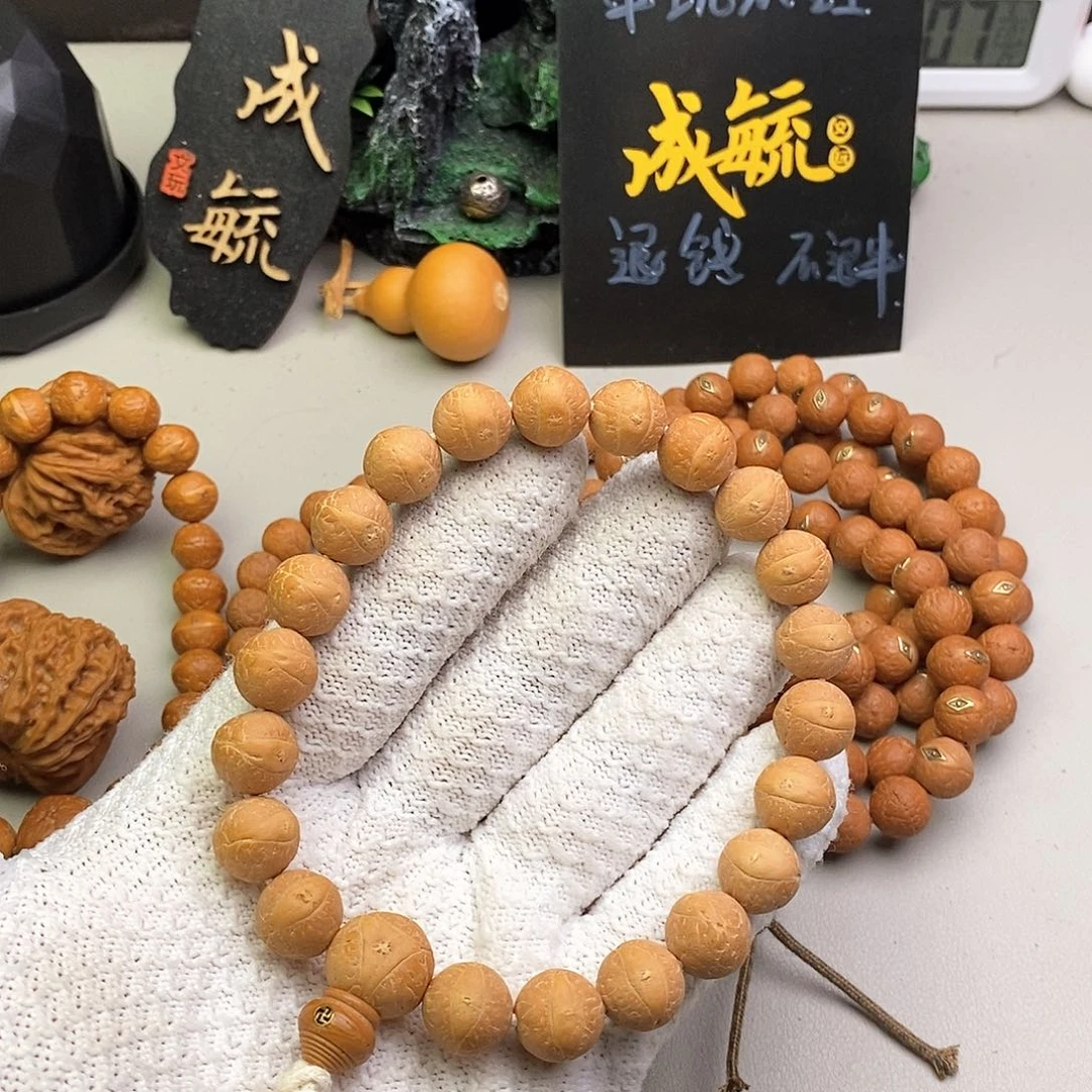 吊坠凤眼菩提12尺寸新籽