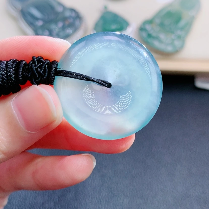 【闪购商品】翡翠颈饰未镶嵌翡翠