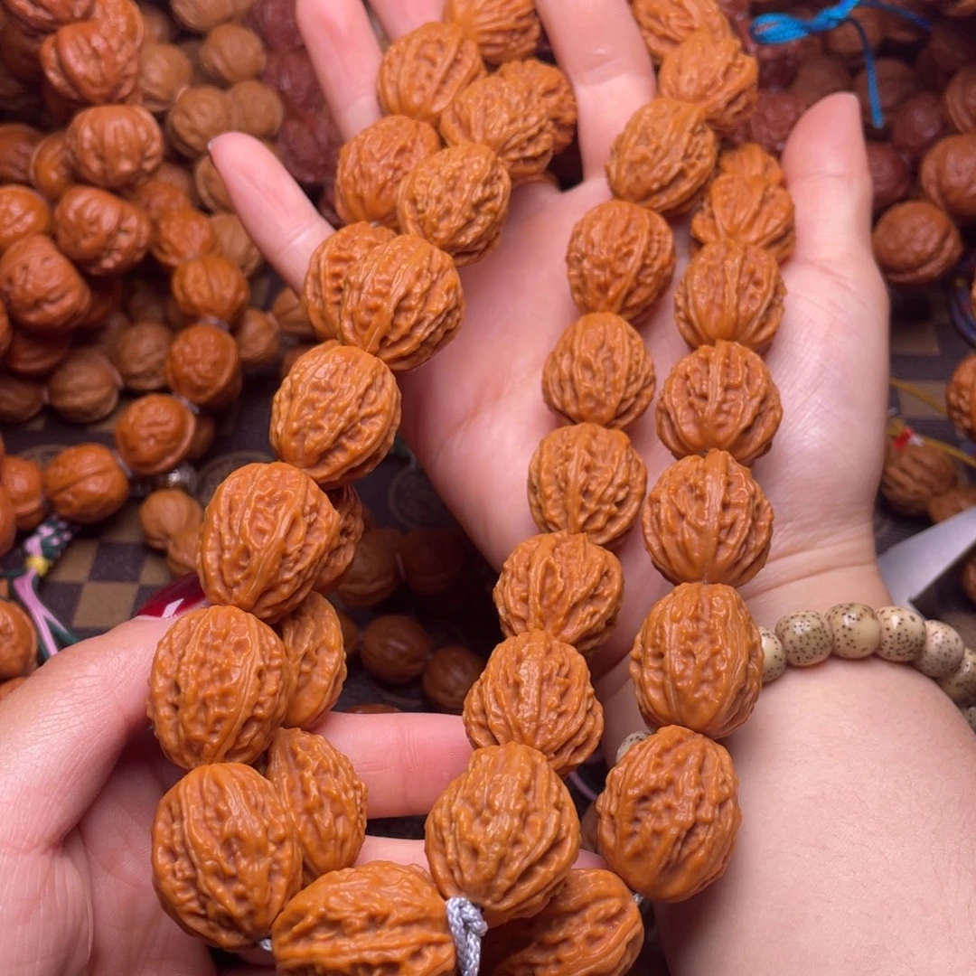 文玩核桃手串八棱脖挂