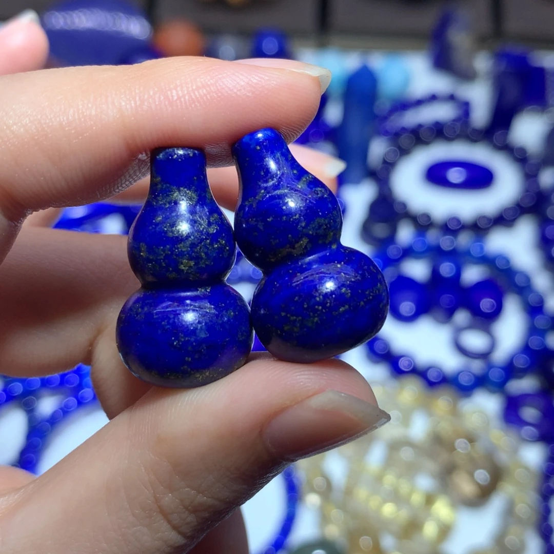 未镶嵌青金石葫芦挂件定制