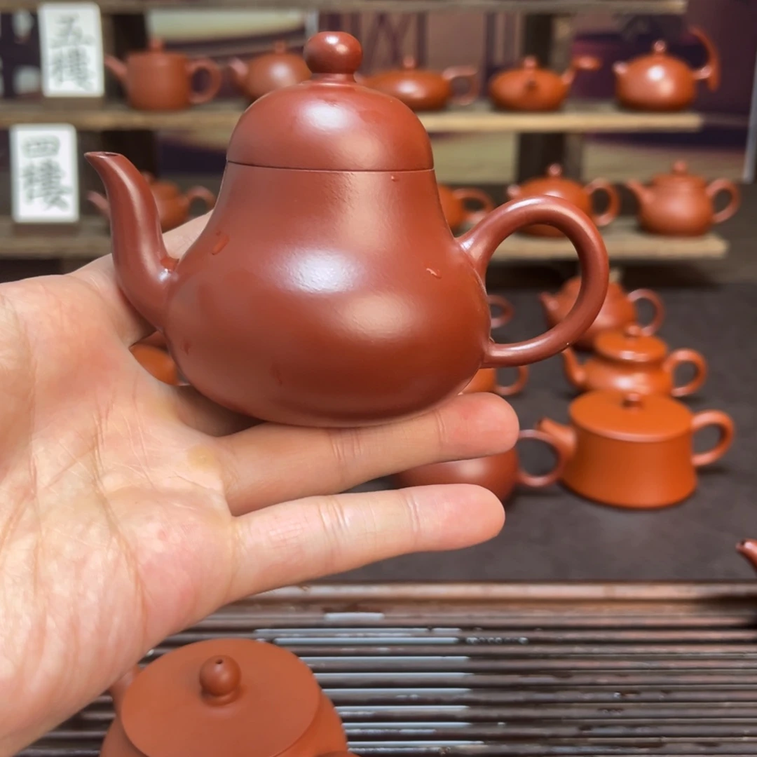 卖***新茶壶紫砂思婷140cc