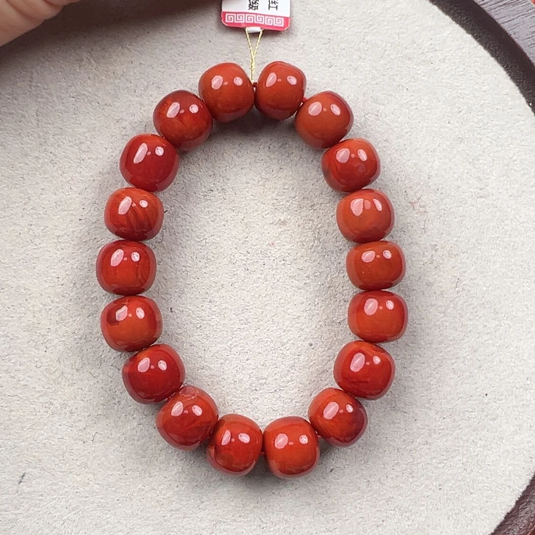 未镶嵌单圈南红玛瑙