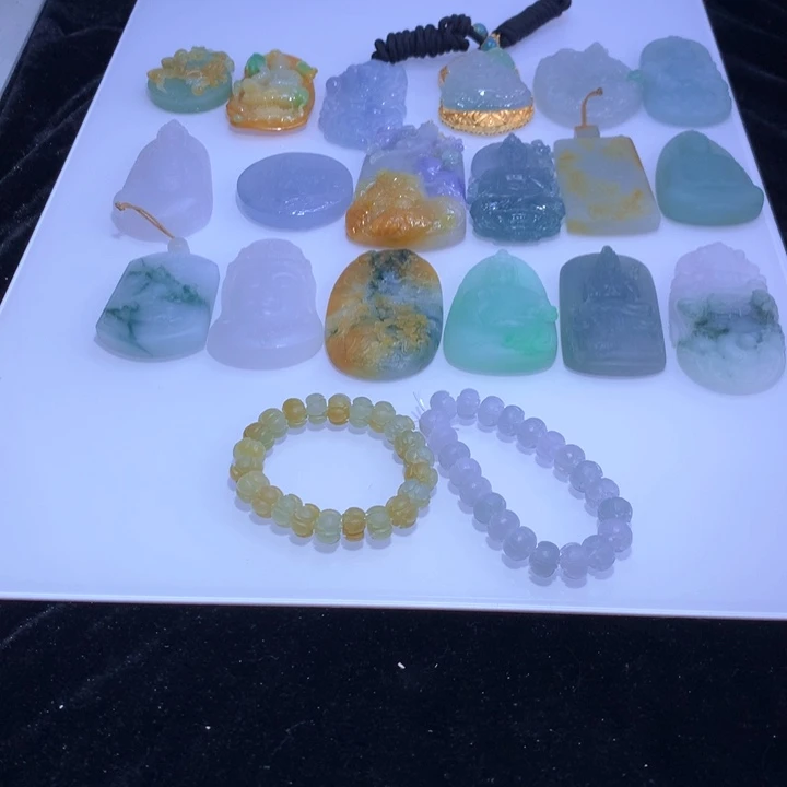 定制翡翠未镶嵌翡翠