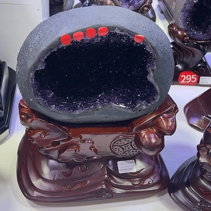 未镶嵌紫晶大型摆件（非配饰）