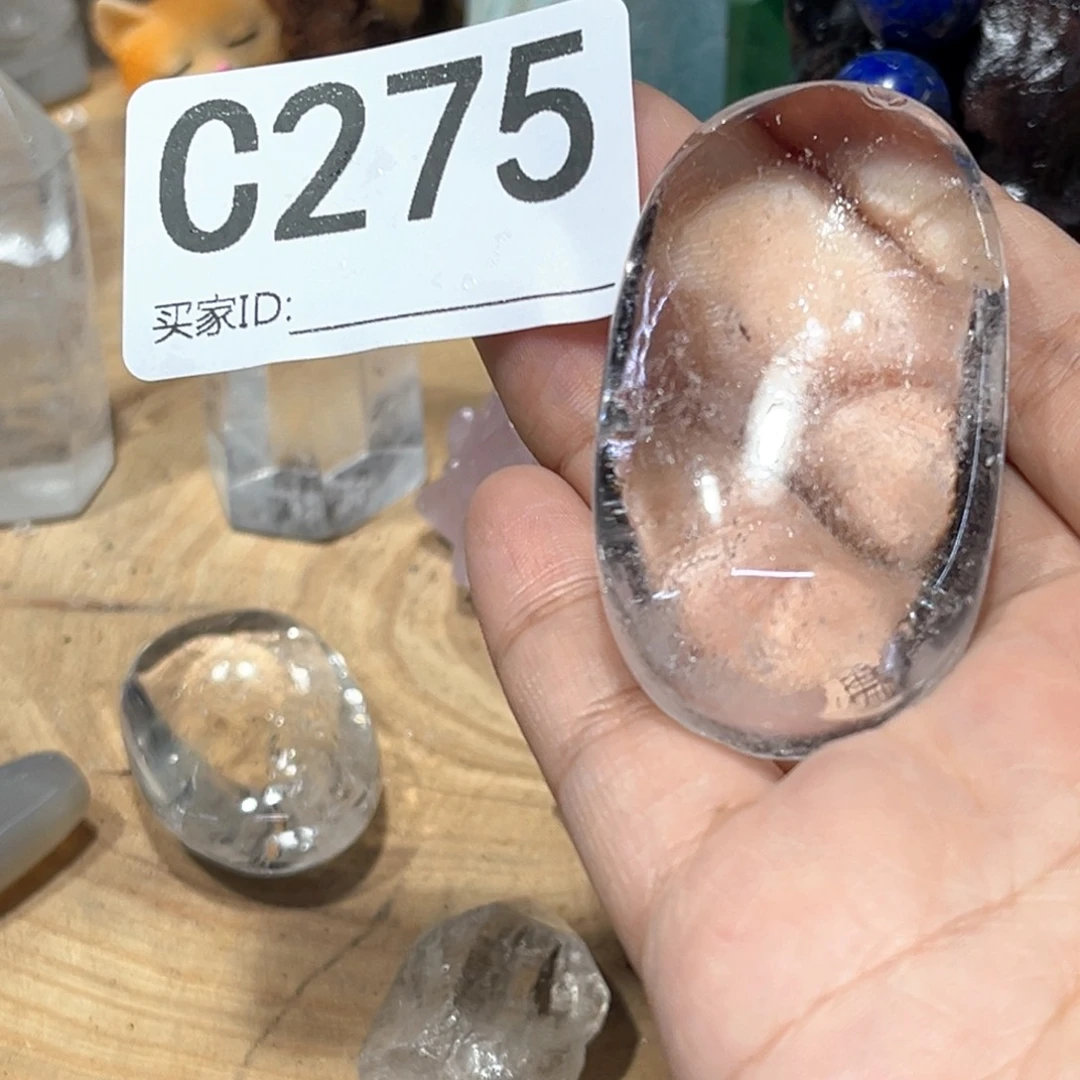 未镶嵌珠宝半成品水晶多样性发其一微瑕