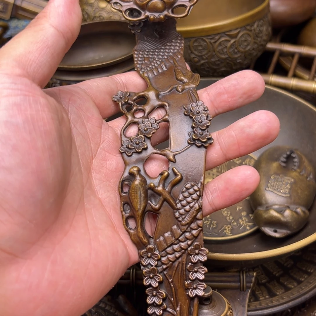 精美铜器，点击下单