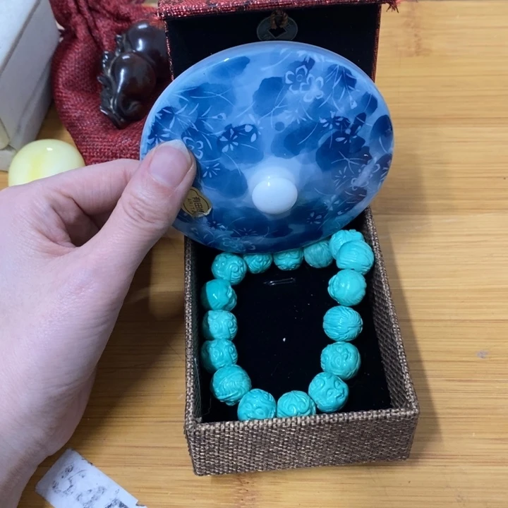 瓷片Q**g哈中古工艺品哈