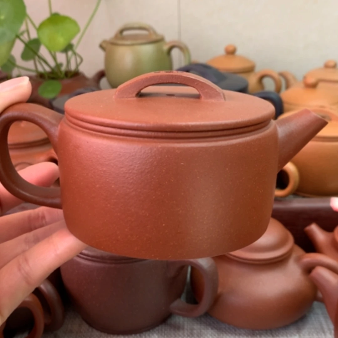 【闪购商品】紫砂茶壶250CC微瑕紫砂壶