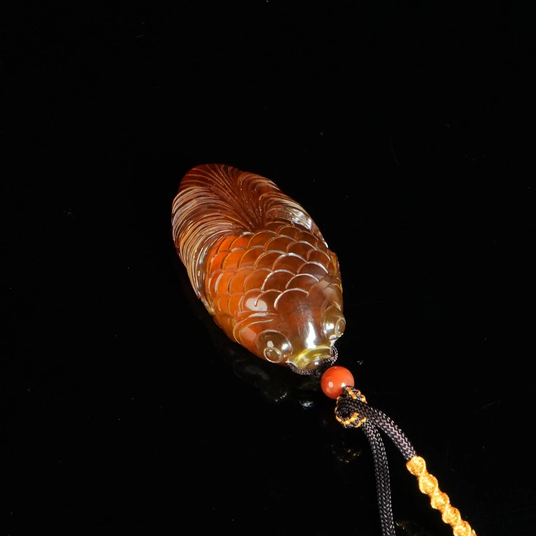 DY-M2649 俄料金玉满堂吊坠14.77g