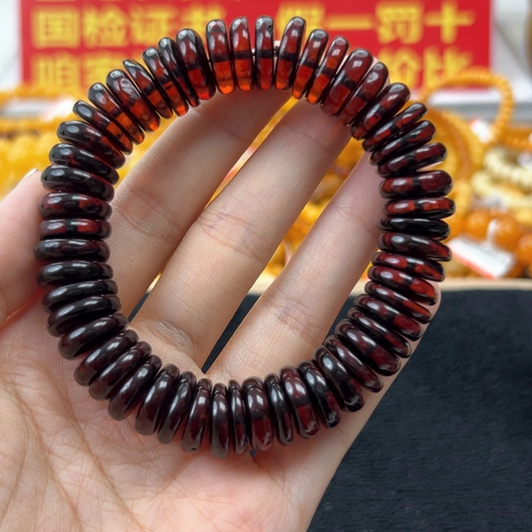 一***七琥珀未镶嵌珠宝奇石