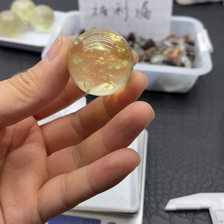 未镶嵌珠宝半成品水晶30