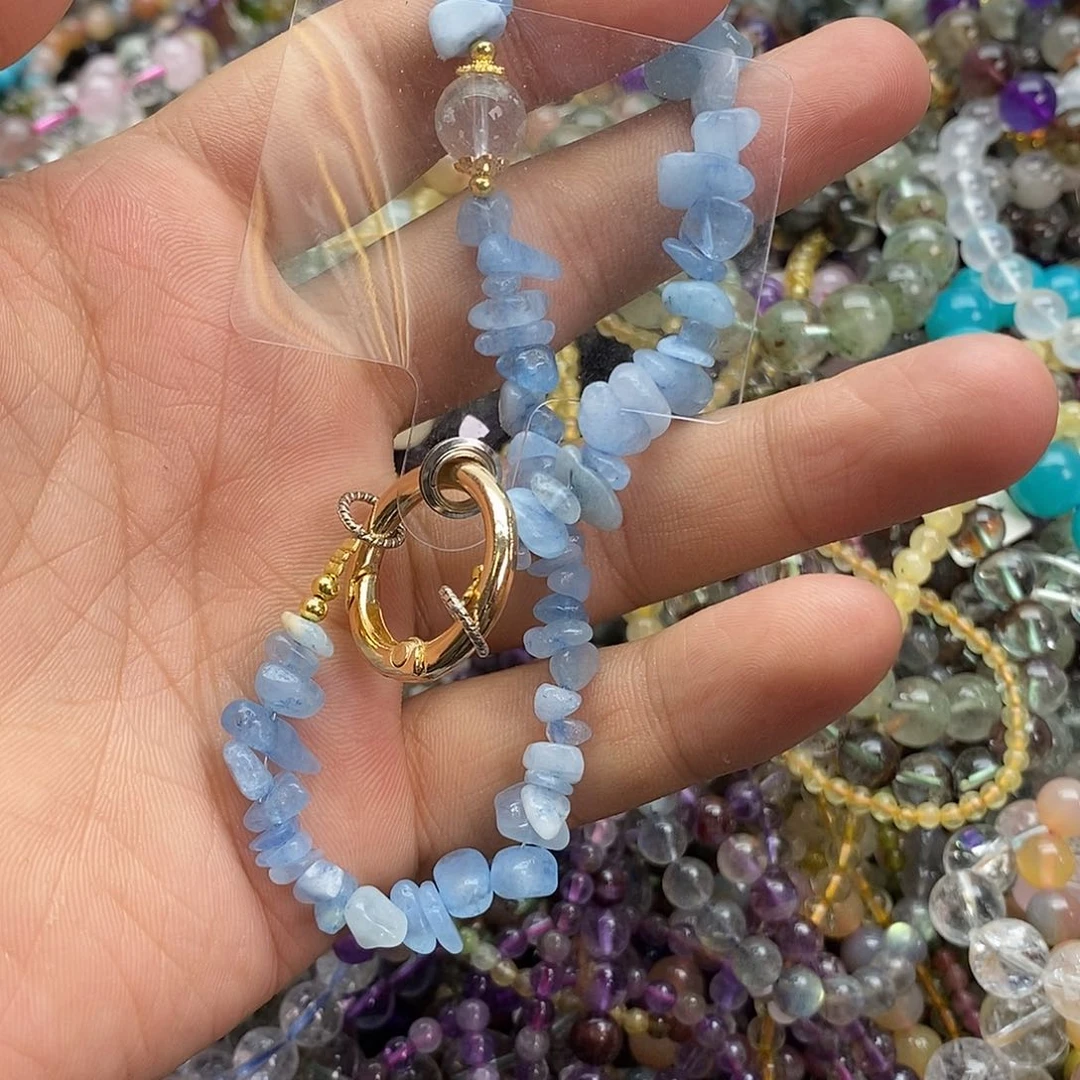 水晶手链合金手链