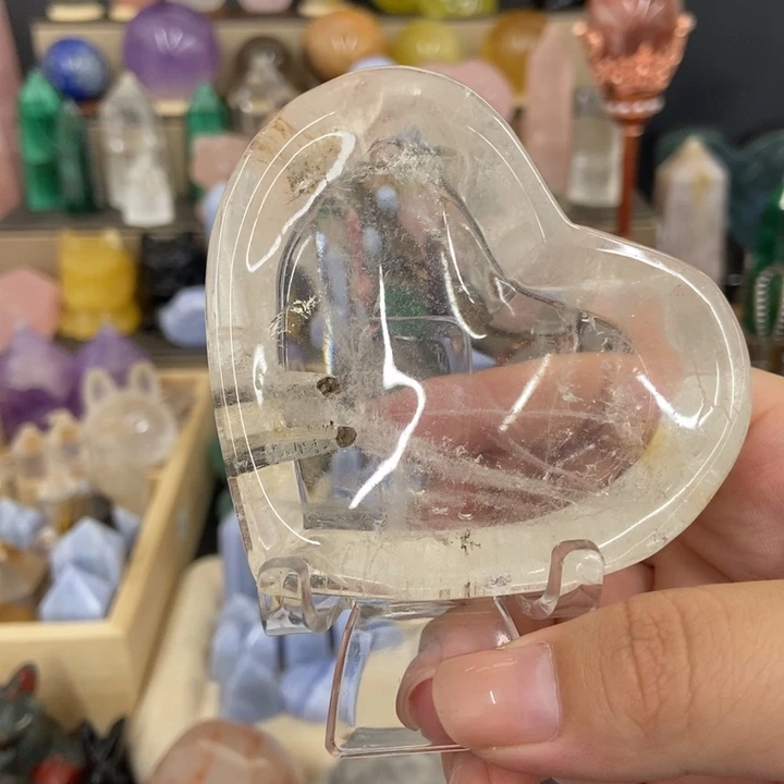 水晶珠宝半成品未镶嵌