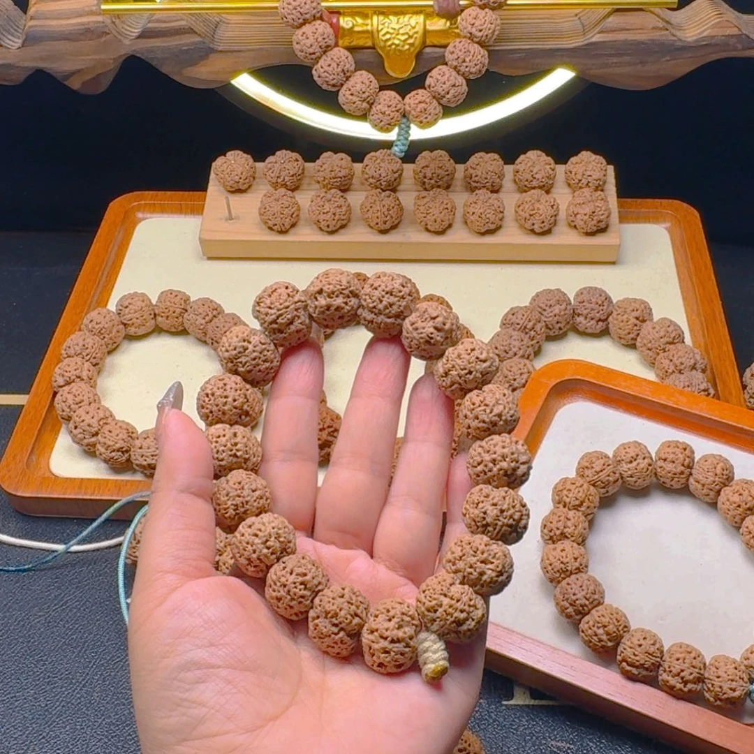 金刚菩提手串5号20尺寸爆肉