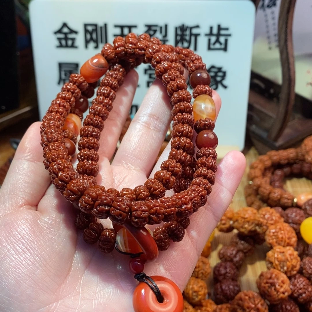 金刚菩提吊坠10-108老树王配饰