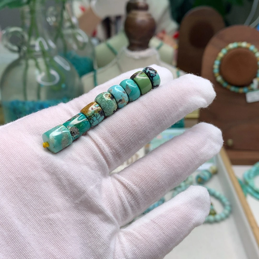 绿松石未镶嵌配饰