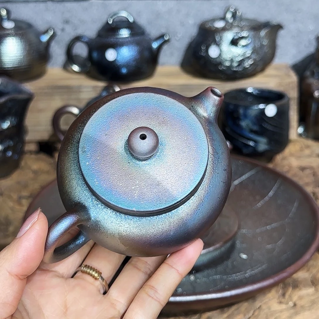 杯p**g云南建水紫陶柴烧