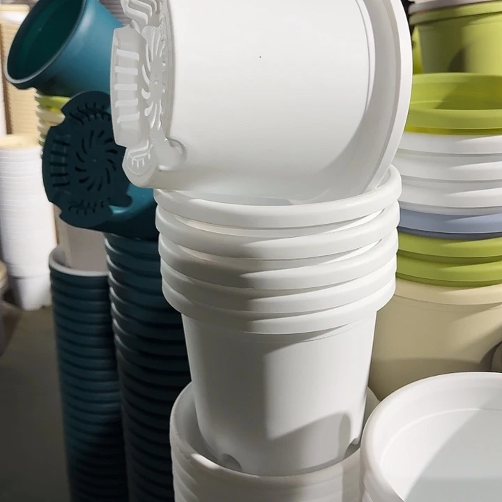 四季3#口径21白色10个无托