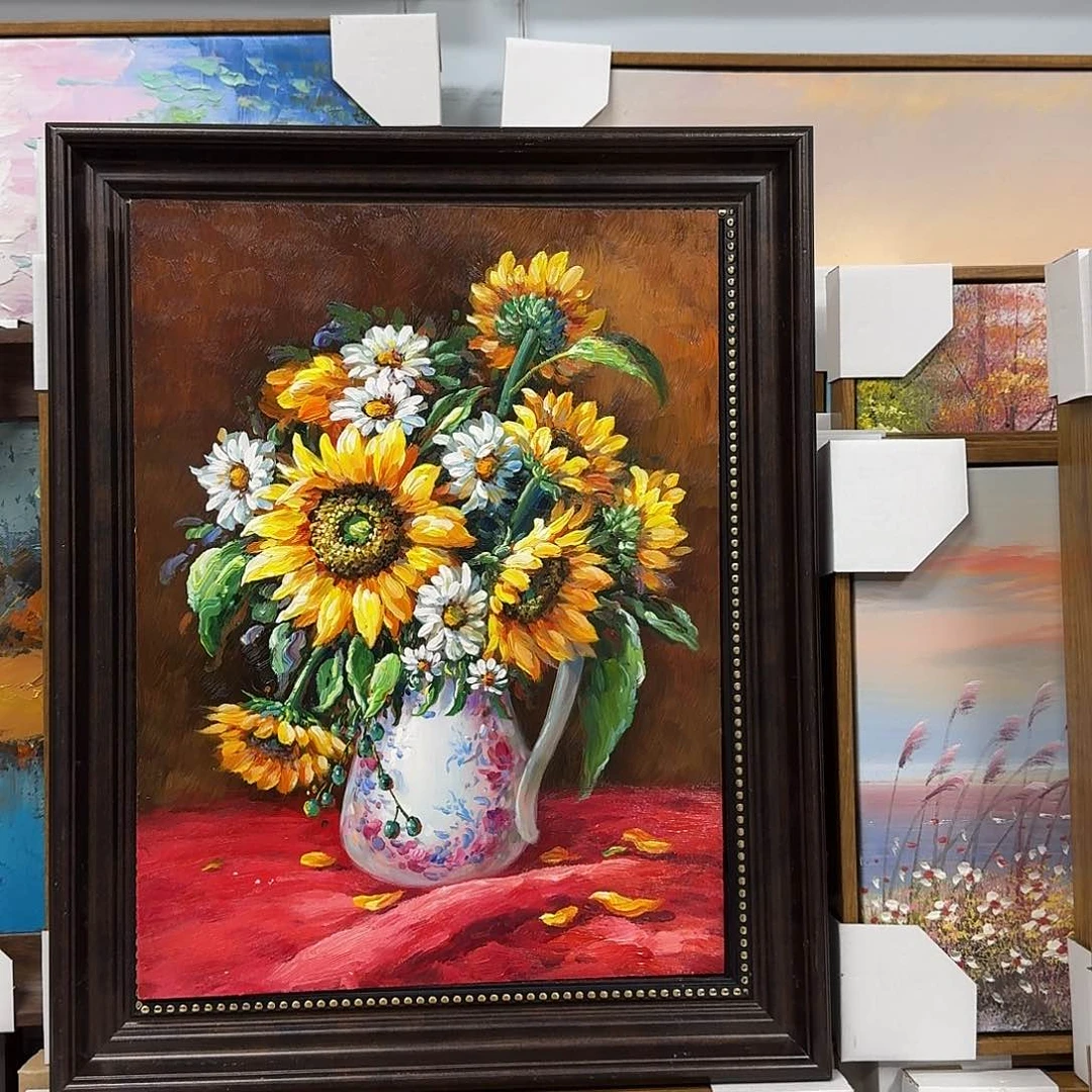 油画3848油画作品展作品展作品集展