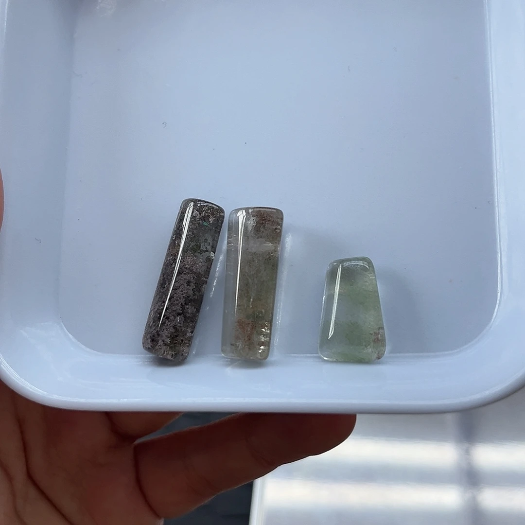 水晶珠宝半成品未镶嵌92幽灵无事牌